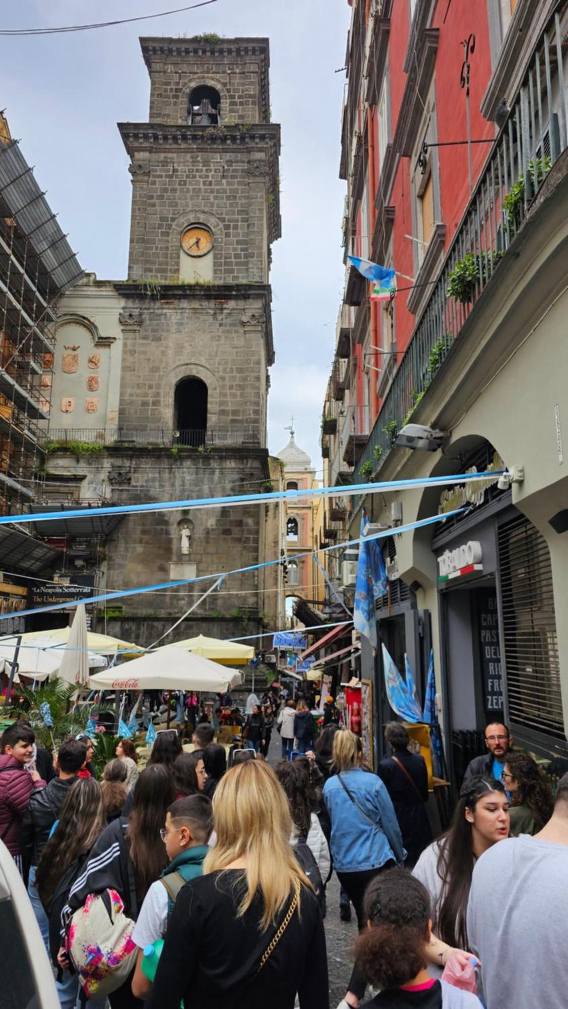 Terrazza Spaccanapoli Centro Storico מראה חיצוני תמונה