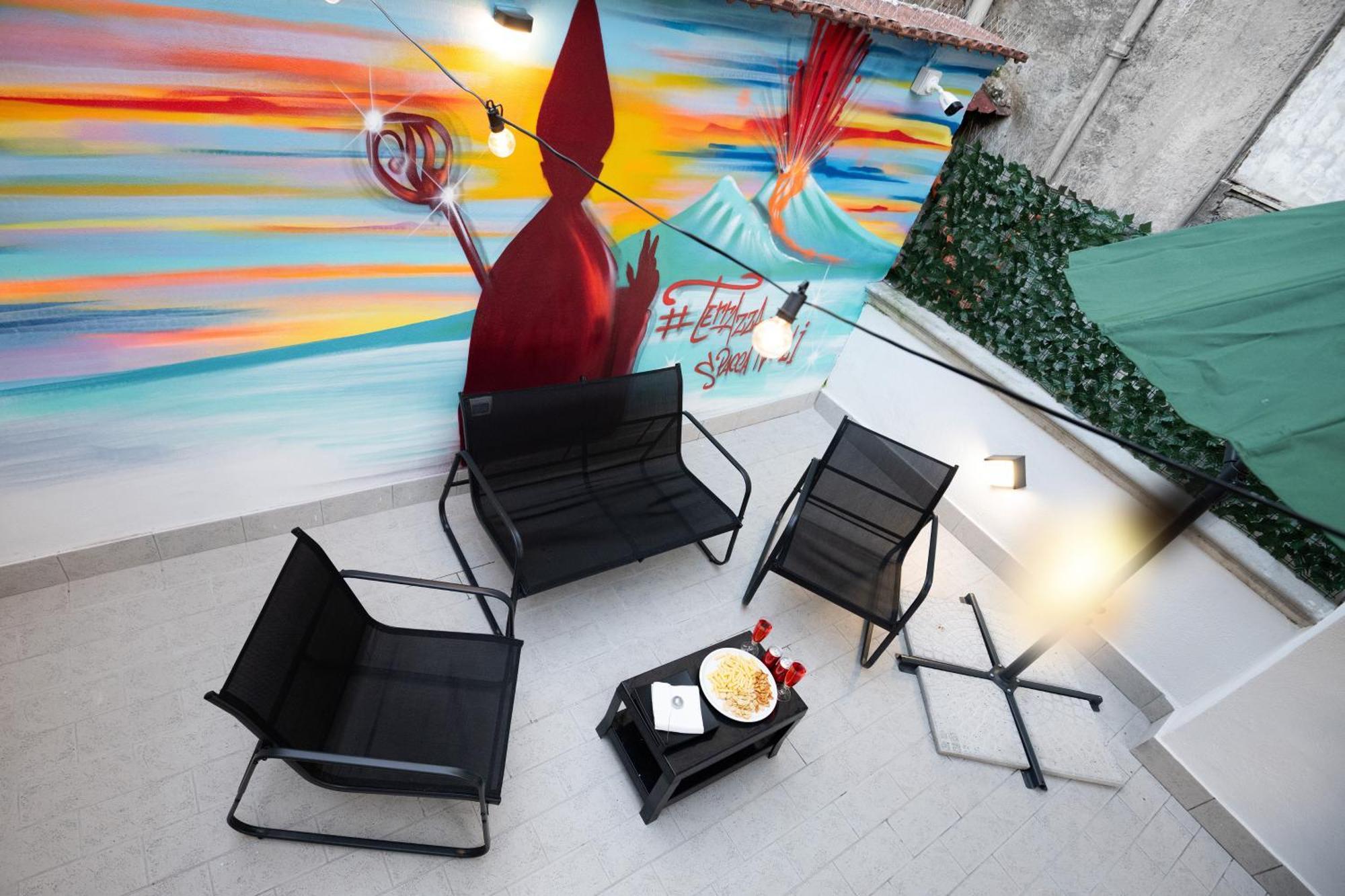 Terrazza Spaccanapoli Centro Storico מראה חיצוני תמונה