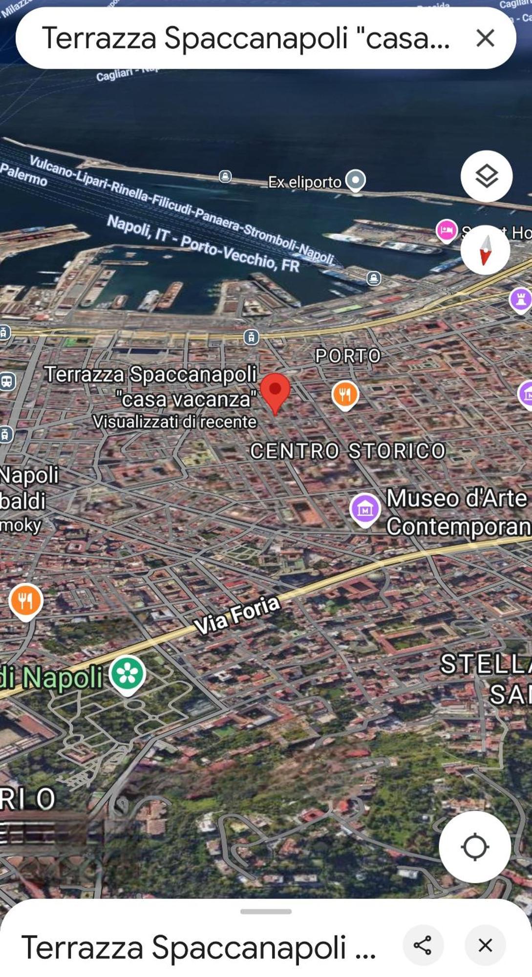 Terrazza Spaccanapoli Centro Storico מראה חיצוני תמונה